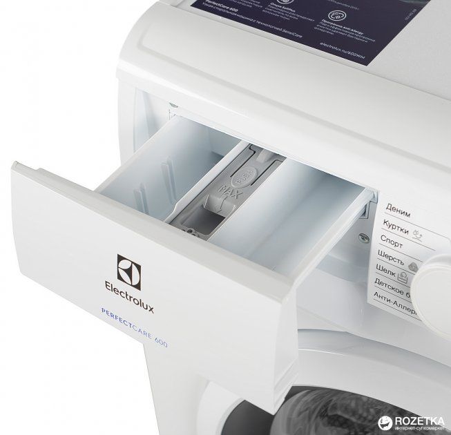 Пральна машина вузька ELECTROLUX EW6S404WU