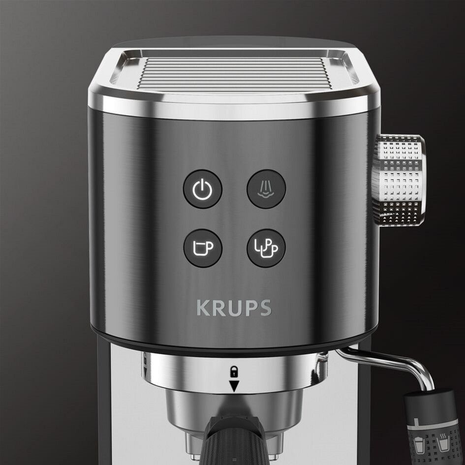 Кавоварка ріжкова KRUPS VIRTUOSO+ Pump XP444G10