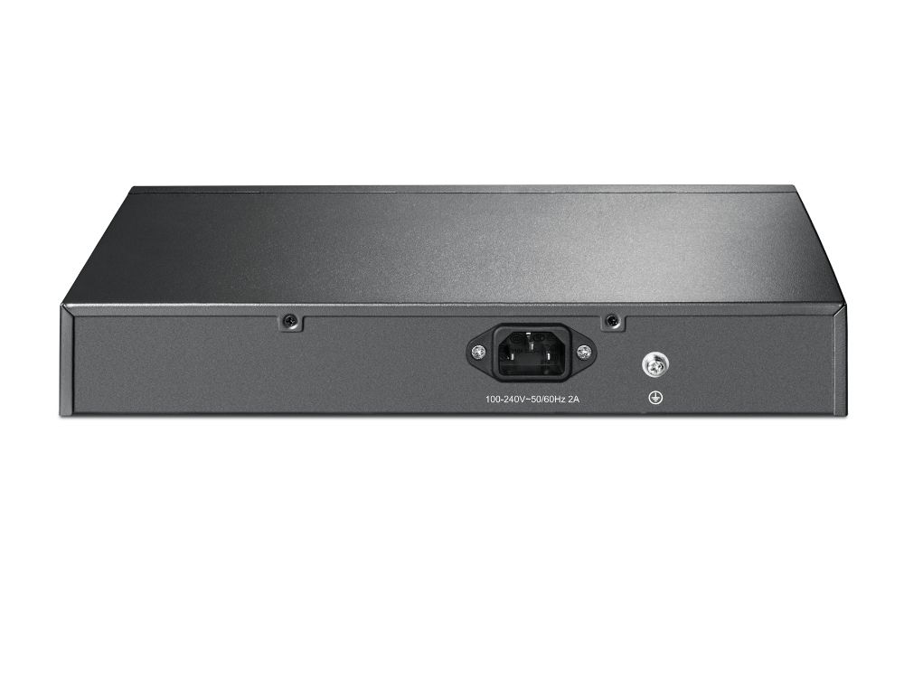 TP-Link Комутатор TL-SG1008MP 8xGE/PoE 126W некерований 13" 1U