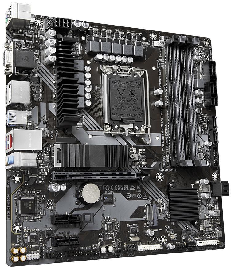 Материнська плата GIGABYTE B760M DS3H DDR4