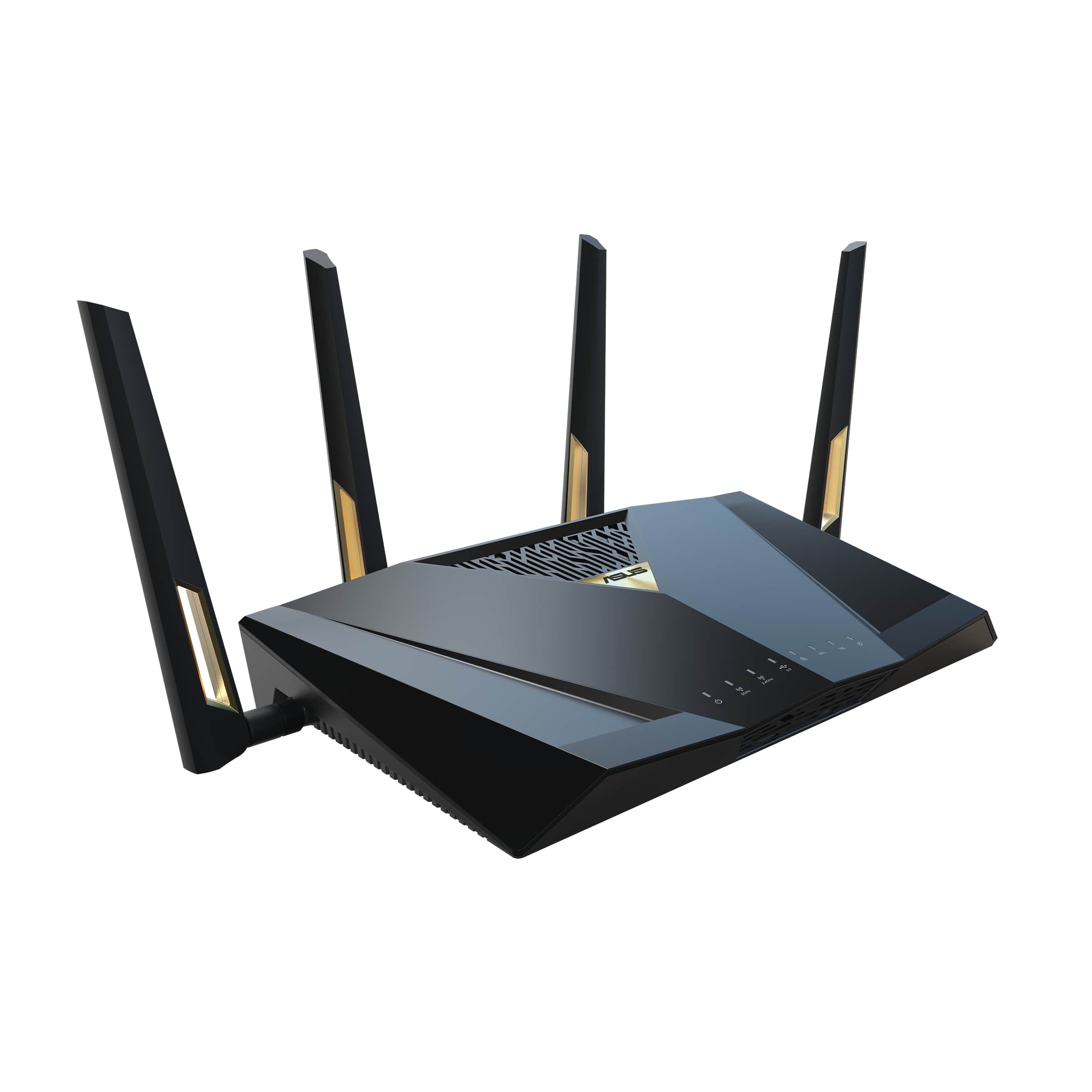 ASUS Маршрутизатор RT-BE88U BE7200 4xGE LAN, 3x2.5GE WAN, 1x2.5GE WAN/LAN. 1x10GE WAN/LAN, 1xSFP+, 1xUSB3.2, MESH