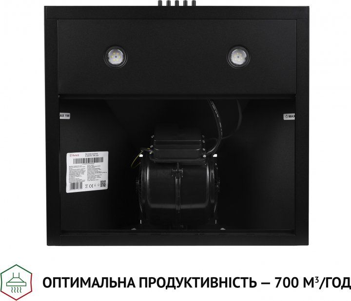 Витяжка Perfelli K 5202 BL 700 LED