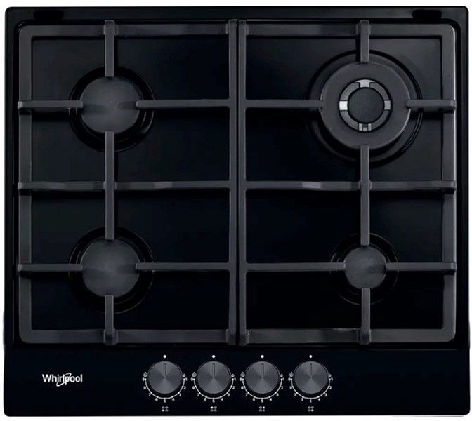 Варильна поверхня газова Whirlpool TKRL 661 NB