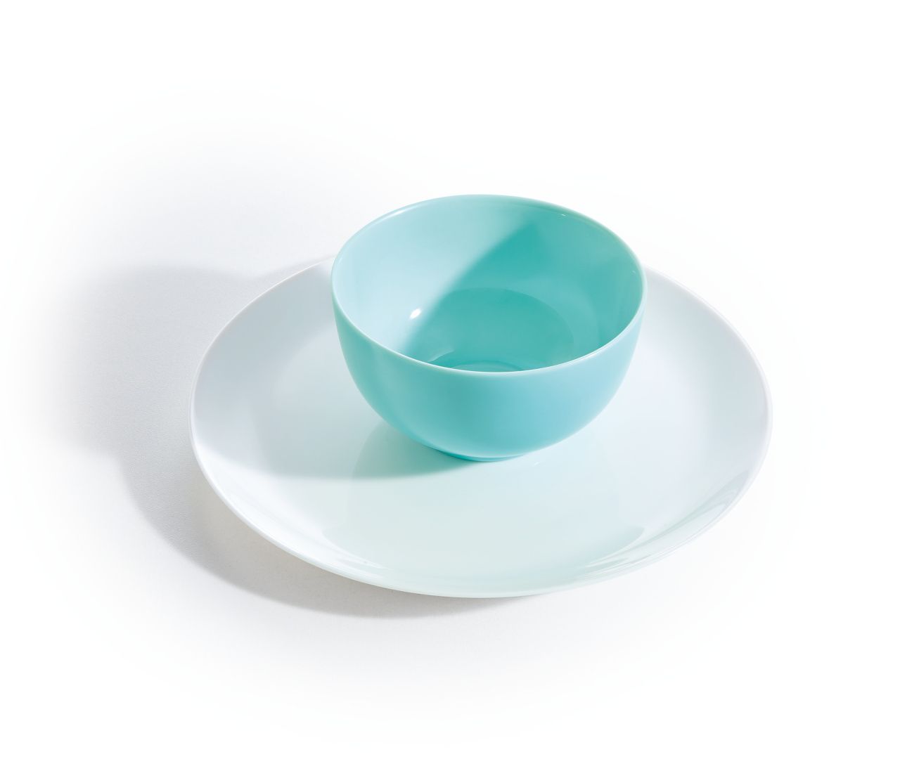 Салатник середній Luminarc Салатник Diwali Light Turquoise 14.5 см P2016