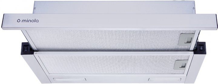 Витяжка MINOLA HTL 6215 I 700 LED