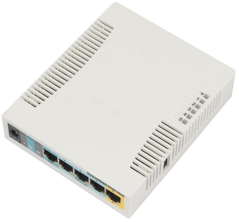 MikroTiK Маршрутизатор RouterBOARD RB951Ui-2HnD MikroTiK Маршрутизатор RouterBOARD RB951Ui-2HnD