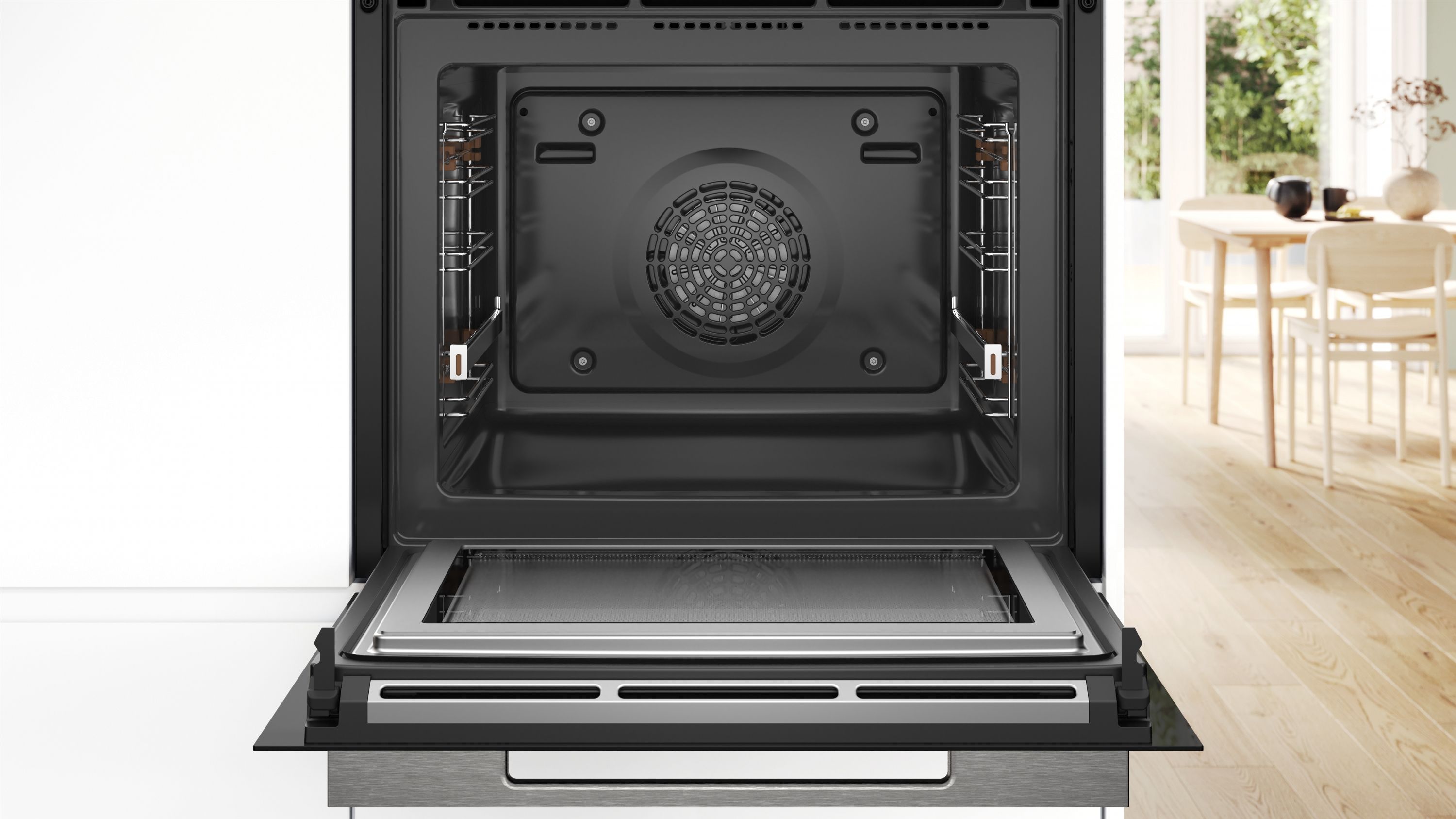 Духова шафа електрична BOSCH HMG776NB1