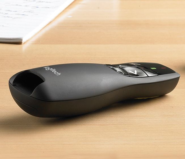 Презентер Logitech Wireless Presenter R400 (910-001356)