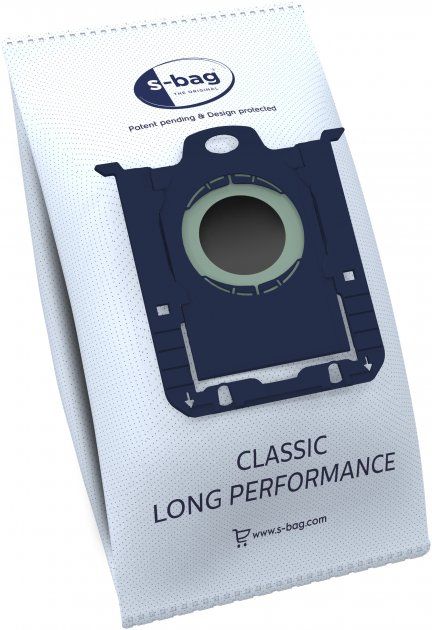 Набір мішків ELECTROLUX S-bag Long Performance E201S