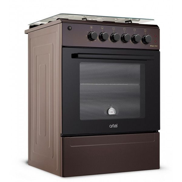 Комбінована плита Artel Milagro 10-E Brown