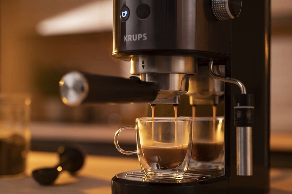 Кавоварка ріжкова KRUPS VIRTUOSO+ Pump XP444G10