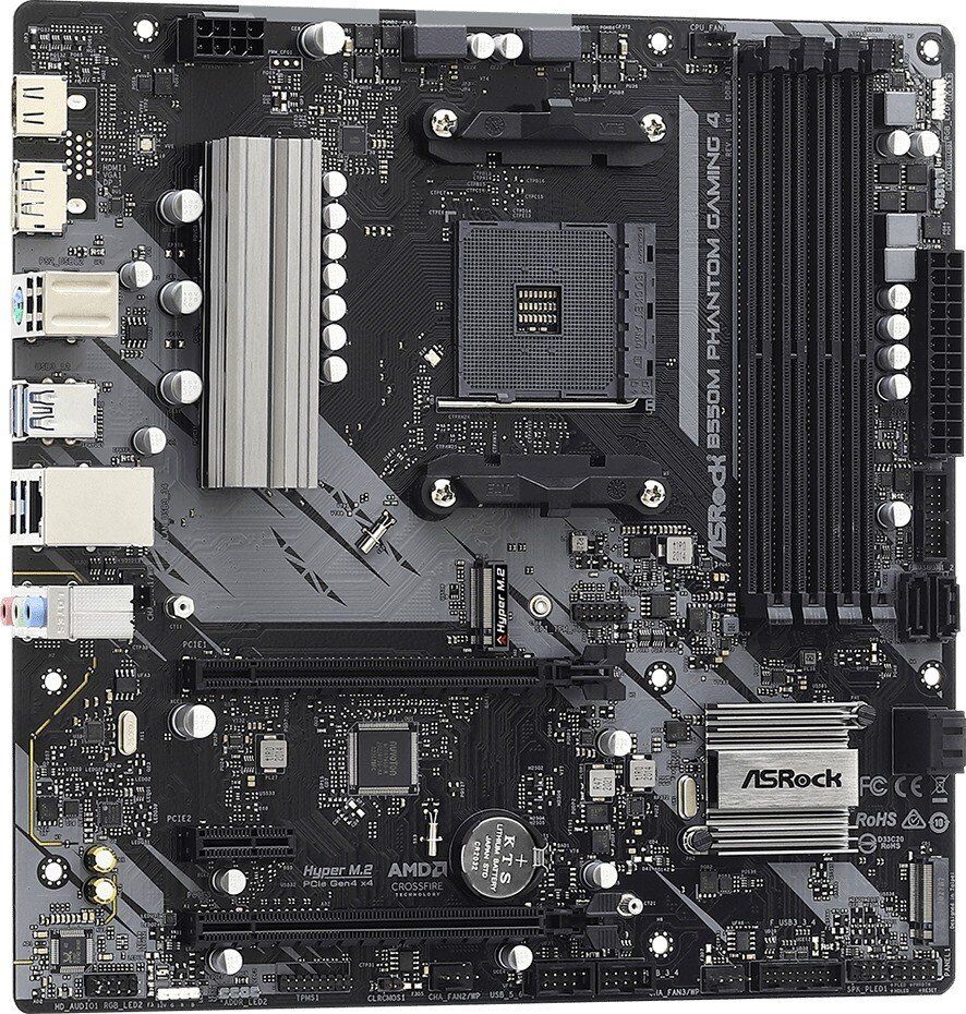 ASRock B550M PHANTOM GAMING 4