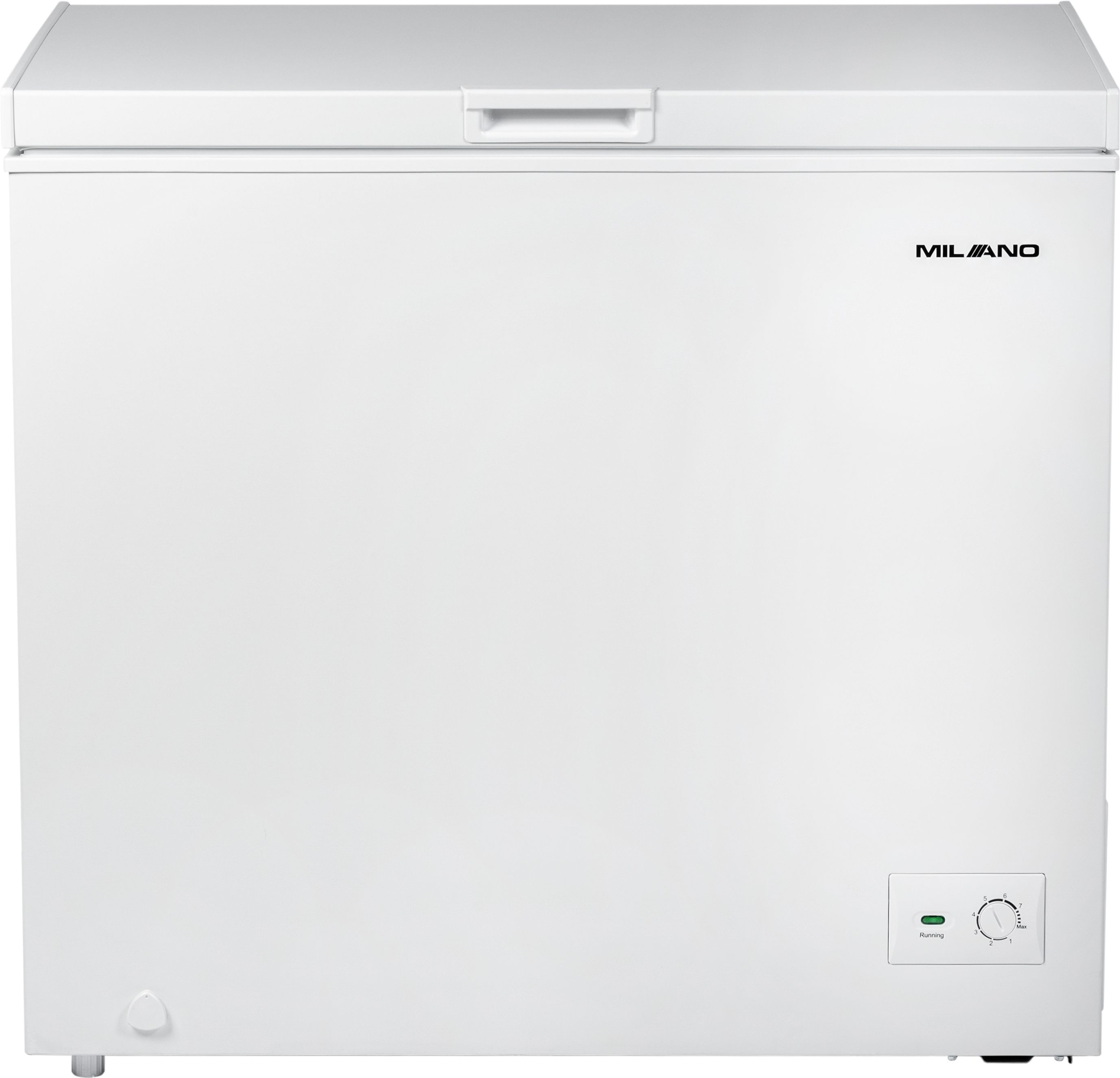 Морозильна скриня MILANO MCD200W