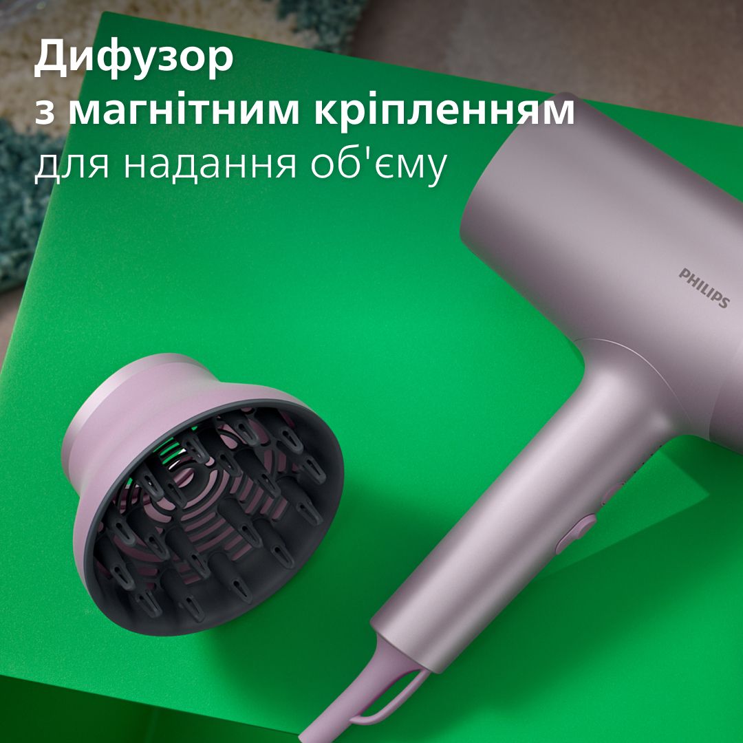 Фен PHILIPS BHD723/10 серії 7000