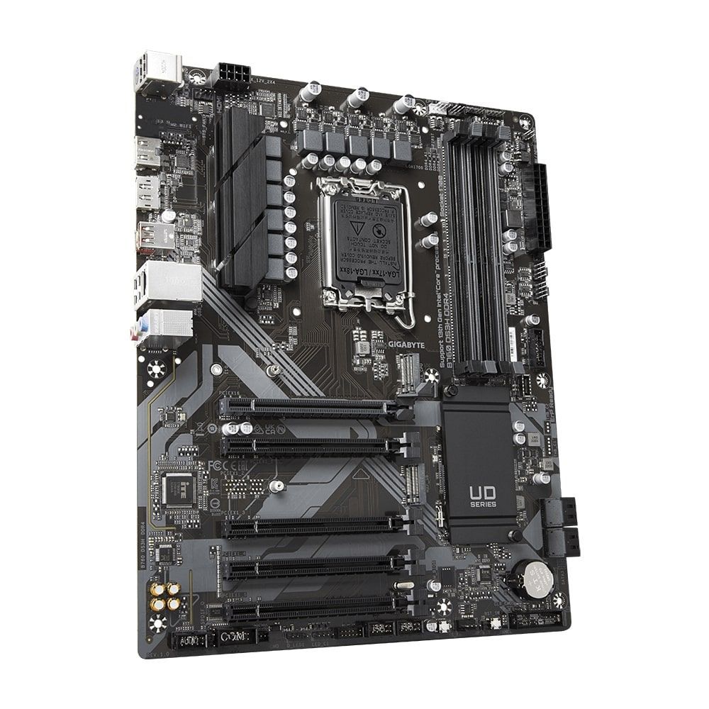 Gigabyte Материнська плата B760 DS3H DDR4 s1700 B760 4xDDR4 M.2 HDMI DP ATX