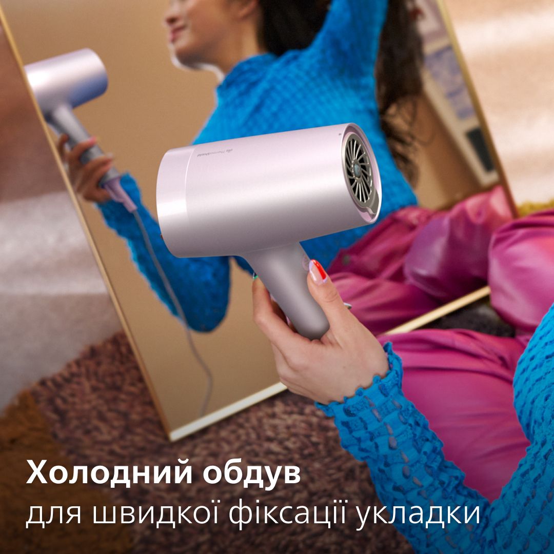 Фен PHILIPS BHD723/10 серії 7000