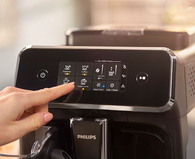 Кавомашина PHILIPS Series 2200 EP2220/10