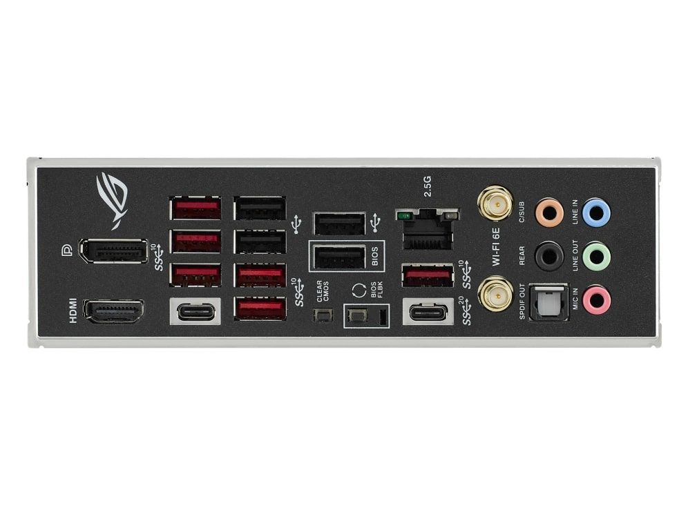 ASUS Материнcька плата ROG STRIX B650E-E GAMING WIFI sAM5 B650 4xDDR5 M.2 USB HDMI-DP WiFi BT