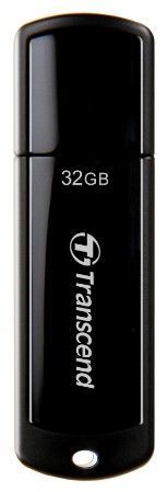 Flash Drive Transcend JetFlash 700 32 GB USB 3.1 Black (TS32GJF700)