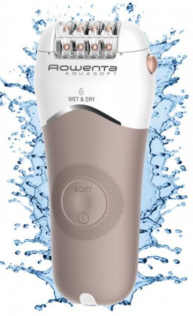 Епілятор ROWENTA Aquasoft Wet&Dry EP4930