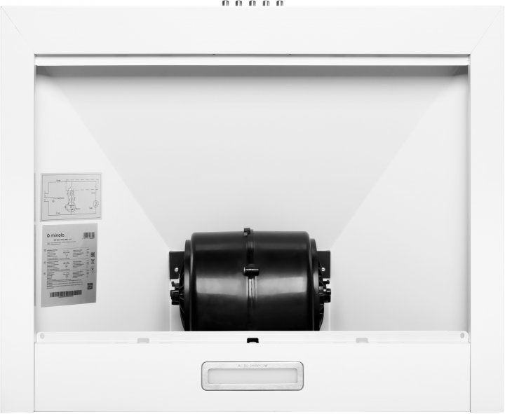 Витяжка MINOLA HK 6614 WH 1000 LED