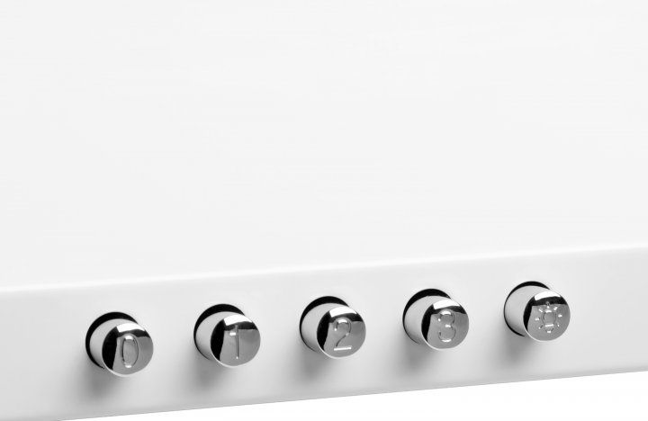 Витяжка MINOLA HK 6614 WH 1000 LED