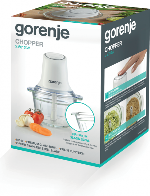 Подрібнювач Gorenje S501GW