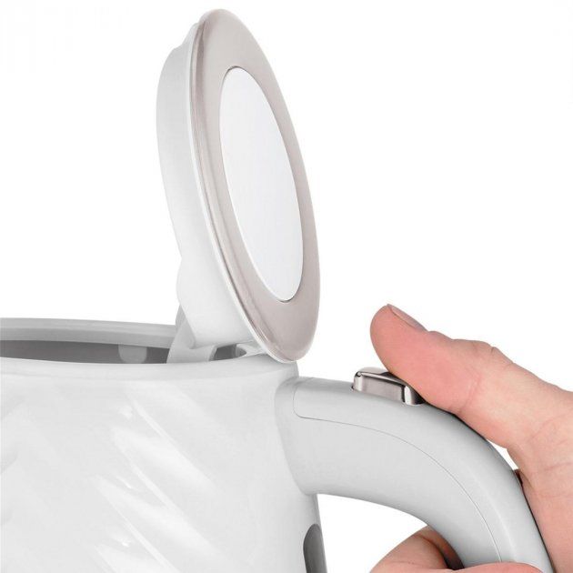 Електрочайник Russell Hobbs Groove White 26381-70