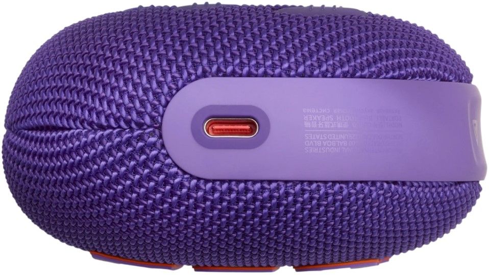 Портативна акустика JBL Clip 5 Purple (JBLCLIP4PUR)
