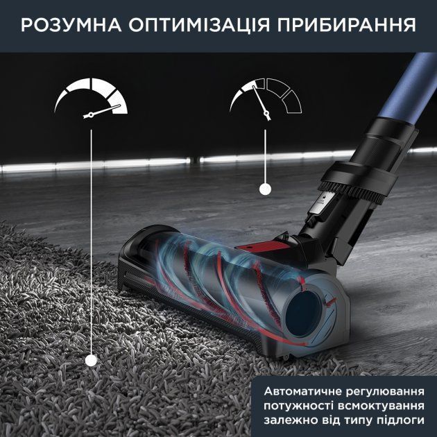 Акумуляторний пилосос Rowenta X-Force Flex 14.60 Auto Aqua RH99C0WO