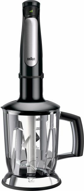 Блендер BRAUN Multiquick MQ 7045 X BK
