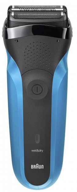 Електробритва-тример BRAUN Series 3 310BT Wet&Dry black/blue