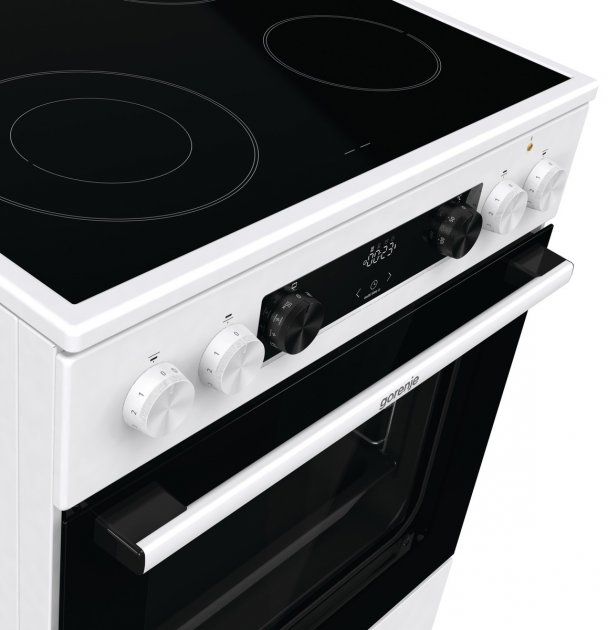 Плита електрична Gorenje GECS 6C70 WC