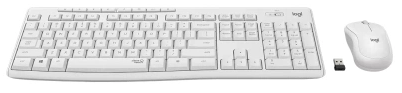 IT набір Logitech MK295 Silent Wireless Combo, US, Off-White (920-009824)