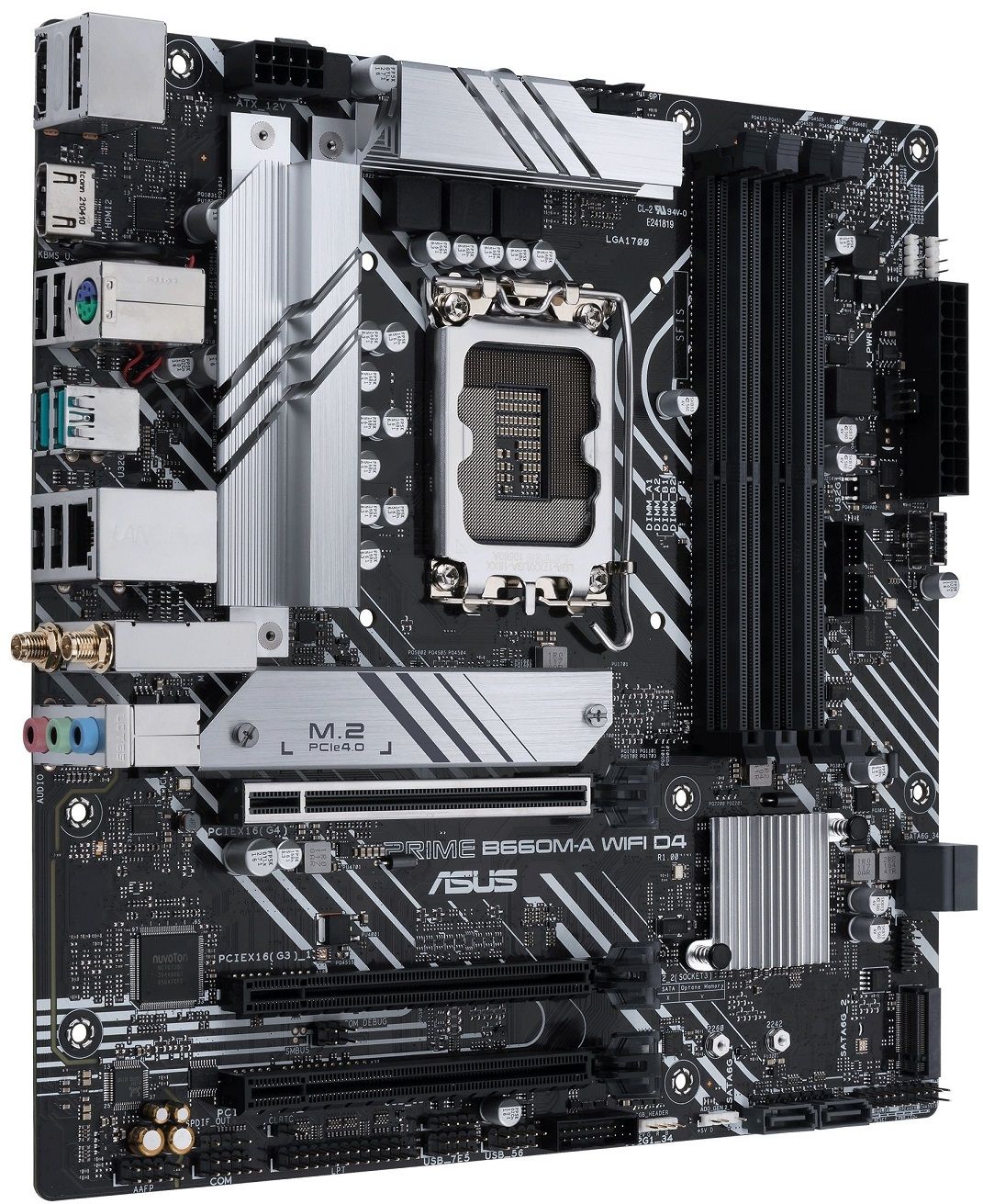 Материнська плата ASUS PRIME B660M-A WIFI D4
