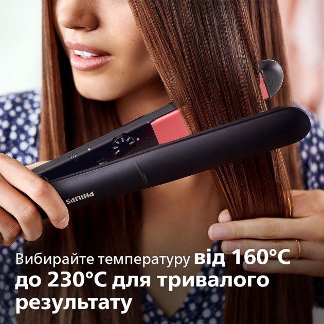 Щипці для волосся PHILIPS StraightCare Essential BHS376/00