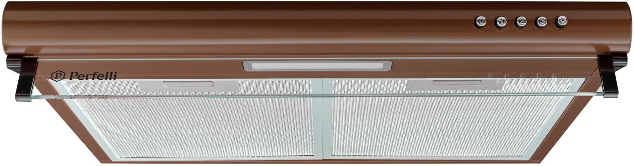 Витяжка PERFELLI PL 5144 Dark BR LED