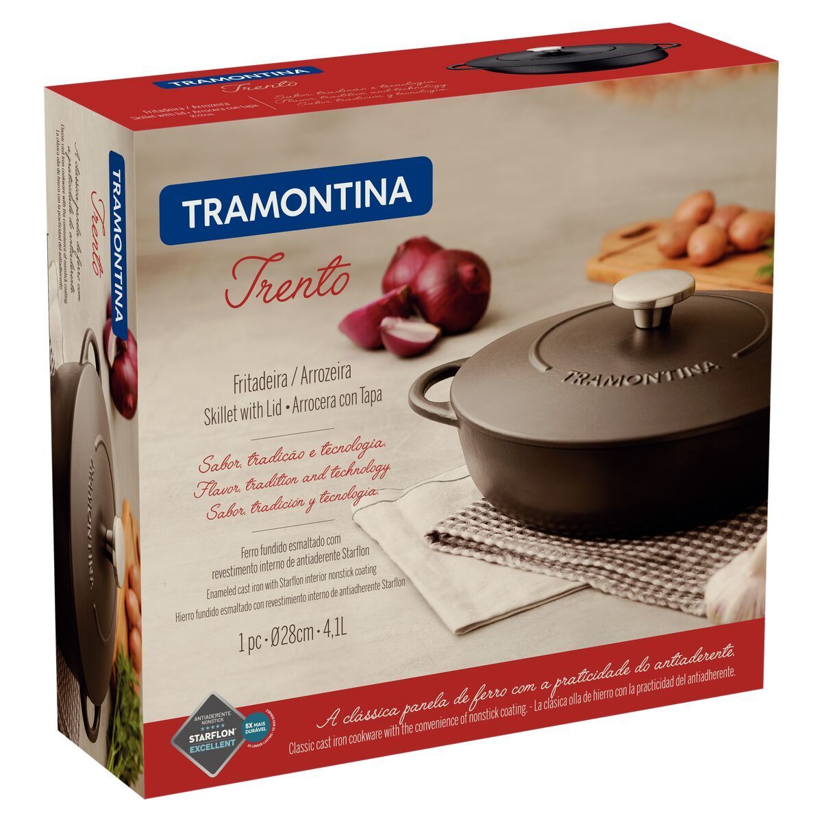 Каструля Tramontina Trento (20804/028)