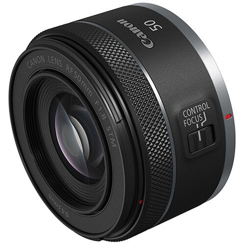 Об'єктив Canon RF 50mm f/1.8 STM (4515C005)
