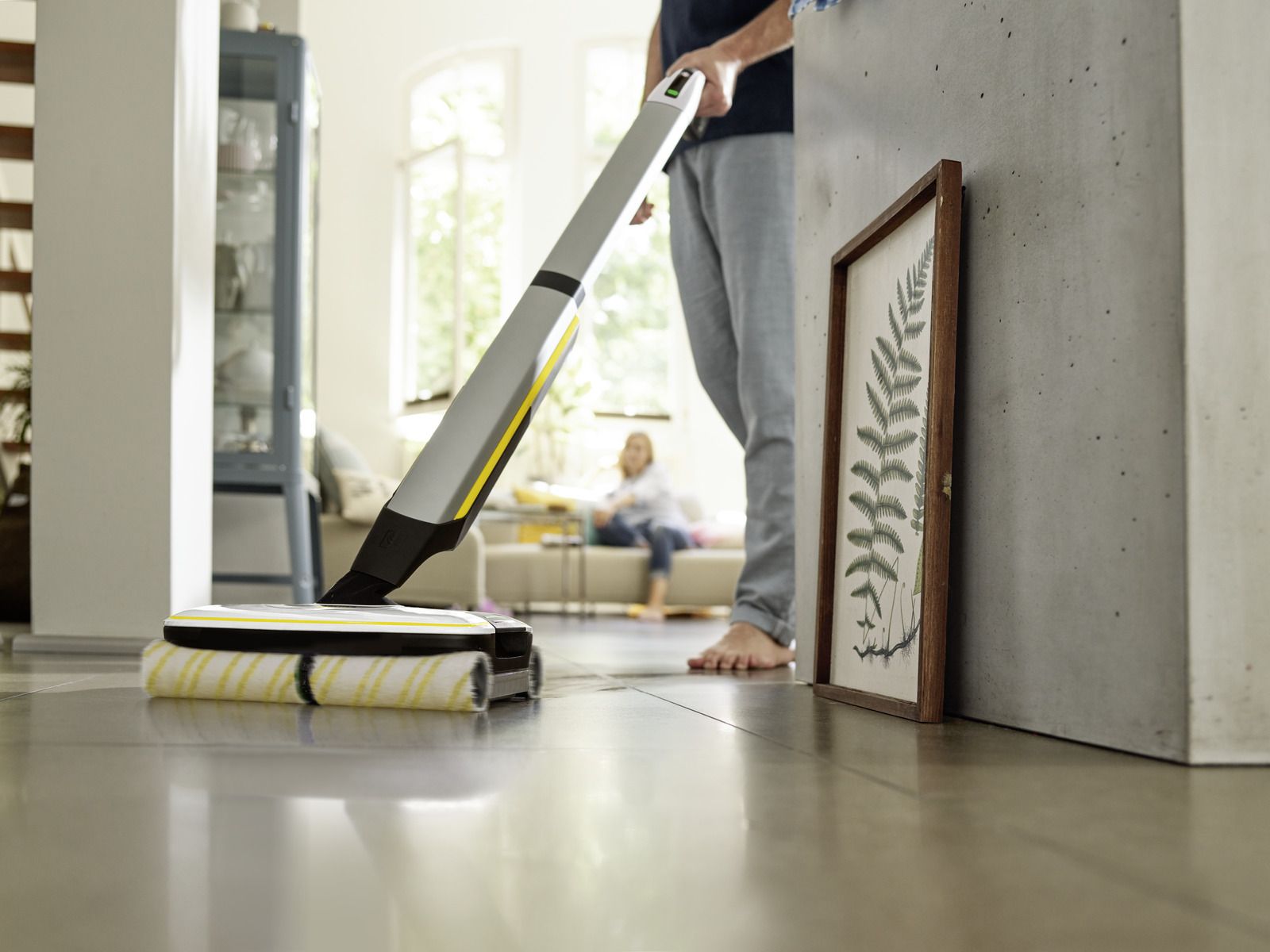 Підлогомийна машина Karcher FC 7 Cordless (1.055-701.0)