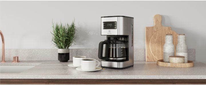 Кавоварка крапельна ELECTROLUX E5CM1-6ST