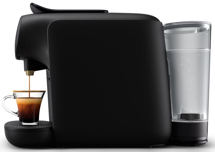 Кавоварка капсульна PHILIPS L'OR BARISTA Sublime (LM9012/60) + дегустаційний сет кава в капсулах L'OR (50 капсул) (8711000683965)