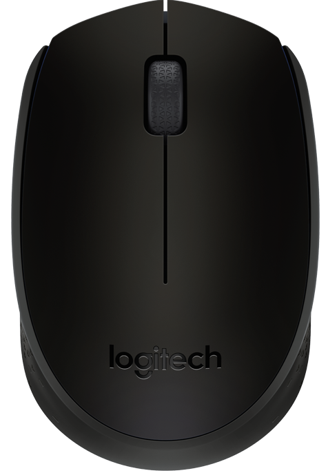 Миша Logitech Wireless Mouse M171 Black