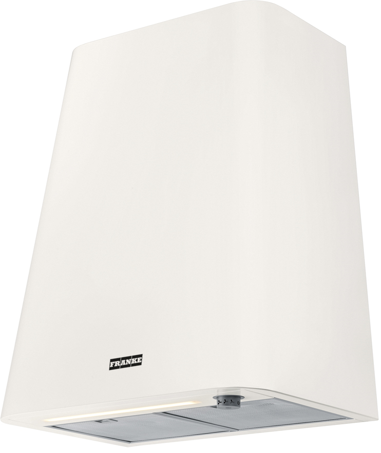 Кухонная витяжка Franke Smart Deco FSMD 508 WH (335.0528.005) молочного кольору настінний монтаж 50 см