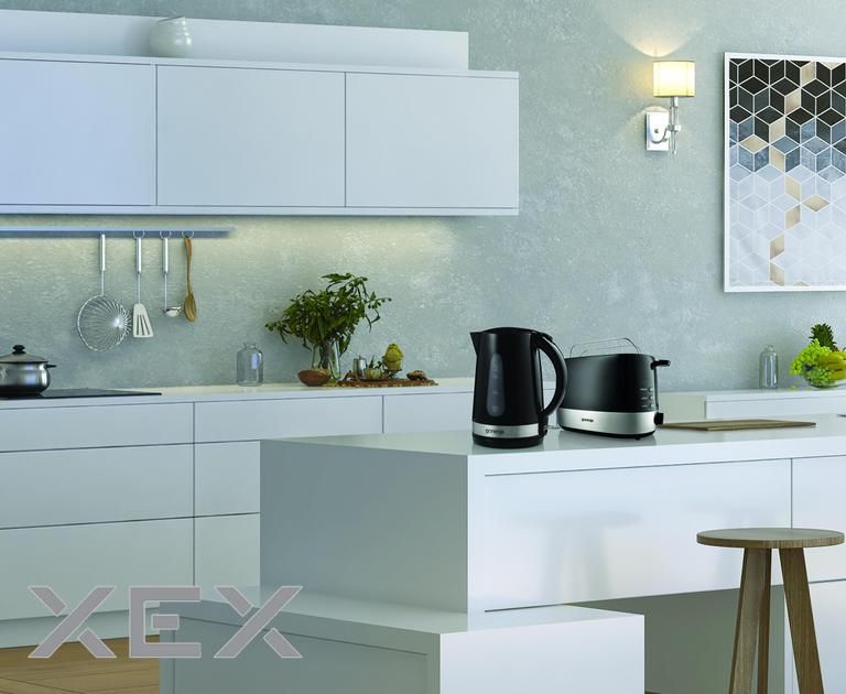 Чайник GORENJE K 17 BK (KE01301Z-GS) (K17BK)