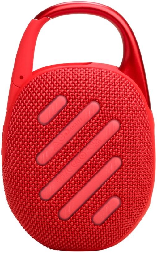 Портативна акустика JBL Clip 5 Red (JBLCLIP5RED)