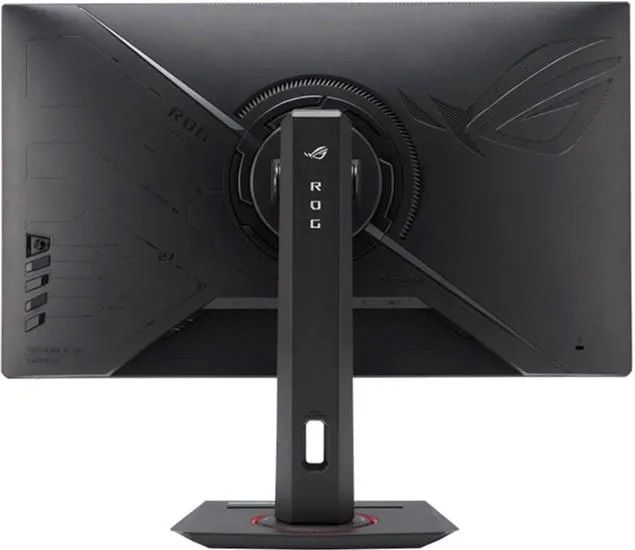 ASUS Монітор 27" ROG Strix XG27UCS HDMI, DP, USB-C, Audio, IPS, 3840x2160, 160Hz, 1ms, sRGB 130%, FreeSync, Pivot, HDR400