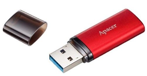 Flash Drive Apacer AH25B 32GB USB 3.2 (AP32GAH25BR-1) Red 