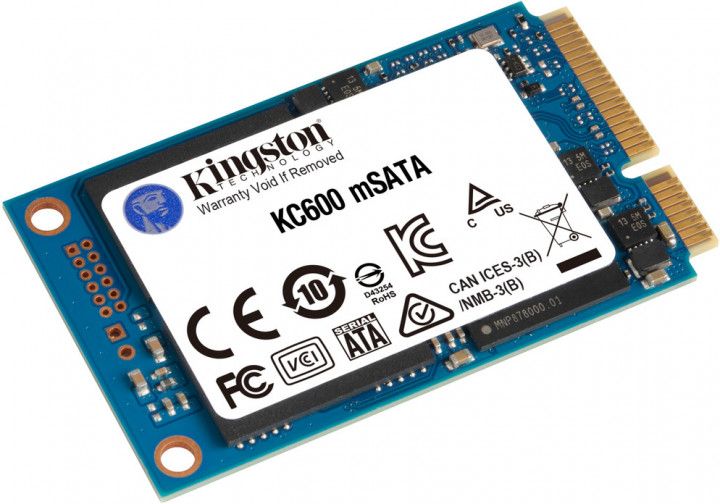 Kingston SKC600[Накопичувач SSD mSATA 256GB SATA SKC600]