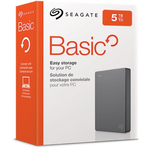 Seagate Basic 2.5" USB 3.0[STJL5000400]